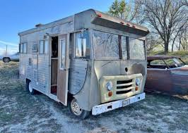 Image result for Blue 1969 Motor Home