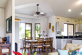 But to keep the room from getting too hot, a ceiling fan is key. 7 Dining Room Ceiling Fan Ideas For Every Style Ultimate Guide Advanced Ceiling Systems