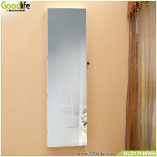 From minimal designs to farmhouse styles the arched mirror is designed to feel vintage and romantic, and its iron frame is carved to resemble an antique. No Frame Full Length Mirror Jewelry Storage Cabinet Gld12140