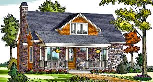 Max fulbright really has an eye for craftsman and rustic home designs. Craftsman Cottage 6643 3 Bedrooms And 2 Baths The House Designers