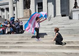 Voices from the Protest for Trans Rights: 'This is harmful. It's going to  hurt people. It's going to hurt kids.'