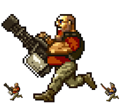 Tf2 Heavy Pixel Art Pixel Art Pixel Art Design Indie Game Art