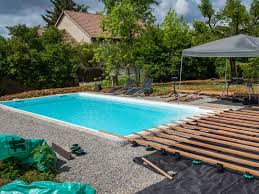 Kann man einen intex pool eingraben? Pool Selber Bauen Swimmingpool Im Garten Bauen De