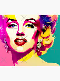 Marilyn Monroe Art: Watercolor 1