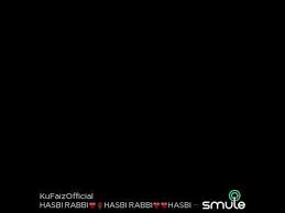 Hasbi Rabbi Minus One Youtube