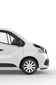 Van Mockup 3 Renault Trafic Simple Camera Van