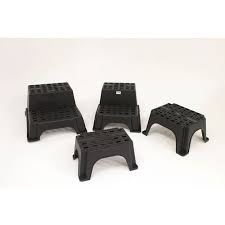 It is specifically designed to fold up into a the quality of the stool is unmatchable and the heavy duty plastic makes it very sturdy and safe. Heavy Duty Plastic Safety Step Up Stool Slingsby