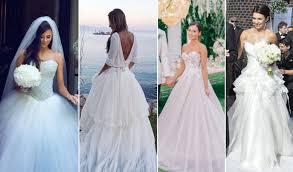 Za jej suknie płaci się nawet 10 tys. Modowy Pojedynek Wags Ktora Z Nich Miala Najpiekniejsza Suknie Slubna Zeberka
