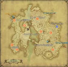 Ff14 古ぼけた宝の地図g10 座標マップ一覧 Ffxiv エオルゼア情報 自分用メモ置き場