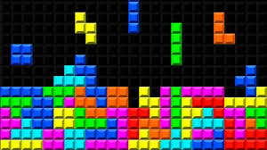 Colocar las piezas en línea para hacerlos desaparecer en el juego. Tetris Clasico Parada Creativa