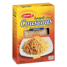 Eating, very happily, this second. Osem Kosher Israeli Pearl Couscous Shop Pasta At H E B