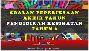 Pendidikan jasmani dan pendidikan kesihatan.kssm pendidikan jasmani dan pendidikan kesihatan tingkatan 1 2. Koleksi Soalan Peperiksaan Akhir Tahun 6 Ebook Cikgu Mohd Fadli Salleh Facebook