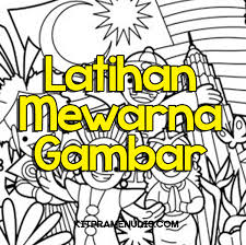Mewarnai gambar islami terunik 11 best kaligrafi images kumpulan. Latihan Mewarna Gambar Mengikut Kreativiti Prasekolah Kitpramenulis