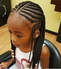 Braids and ponytails together look extremely beautiful on small girl's head. Braids For Kids Black Girls Braided Hairstyle Ideas In January 2021