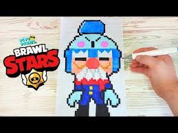 I made this falling concrete brawl stars art in minecraft. 400 Idees De Dessin De Pixel Dessin Point De Croix Dessin Pixel