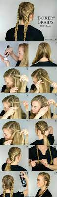 45 Step By Step Hair Tutorials For The Beauties In Town Trend To Wear Hair Styles French Braid Hairstyles Braided Hairstyles Tutorials