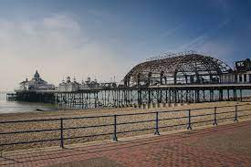 The eastbourne pier company ltd was formed in 1865. Datei The Amusement Arcade At Eastbourne Pier Is But A Shell 14814811863 Jpg Wikipedia