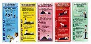 Ujian ini boleh dijalankan semasa atau di luar waktu pengajaran pendidikan jasmani. Sekolah Kebangsaan Tun Syed Ahmad Shahabudin Perlaksanaan Ujian Standard Kecergasan Fizikal Kebangsaan Segak