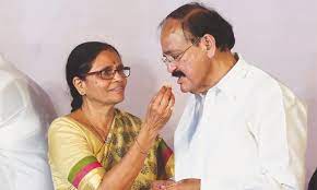 Presented muppavarapu venkaiah naidu natioanl award for social service to dr. Indian Right Wing Leader Elected Vice President Newspaper Dawn Com
