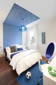 Beli furniture tempat tidur serta set kamar tidur seperti tempat tidur dari ikea. 54 Desain Kamar Tidur Minimalis Anak Laki Laki Yang Ceria Desainrumahnya Com