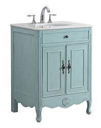 Shop bathroom vanities by sizeshop bathroom vanities by size. Modetti Mod081lb 26 Provence 26 Inch Single Bathroom Vanity Set In Light Blue