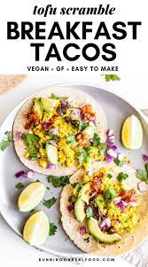 Vegan Breakfast Tacos Recipe Breakfast Tacos Recipe Breakfast Tacos Breakfast Tacos Healthy