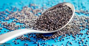 There are two types of fiber: 6 Side Effects Of Chia Seeds You Should Heed