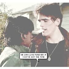 He is ponyboy's least favorite member of the gang, and pony considers him tougher, colder, meaner. johnny and pony turn to dally when they need help escaping after johnny kills bob. 27 Free Dallas Winston Music Playlists 8tracks Radio