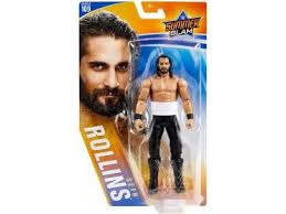 Wwe basic series toy line by mattel. Wwe Wee Seth Rollins Action Figure In 6 Inch Scale Toys From Toytown Uk