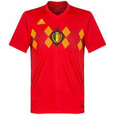 Camiseta De Belgica 2018 2019 Local Shirt Style Football Futbol Belgium Camisetas Mejores Camisetas Camisetas Deportivas