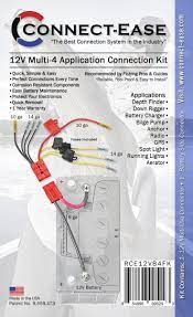 12 Volt Multi 4 Fused Connection Kit Fuses Included Rce12vb4fk Fuses Kit Connection