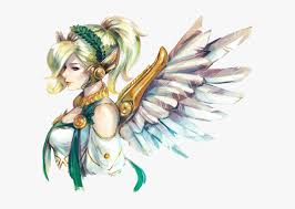 Check spelling or type a new query. Overwatch Mercy Winged Victory Fanart Hd Png Download Kindpng