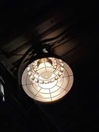 In alkali halides and metal oxides where positive and negative ions populate lattice sites, point defect structures are after melting, alkali halides consist exclusively of metal cations and halide anions. Lighting Gallery Net Misc Lighting Off Topic Mh Highbay At Lowes