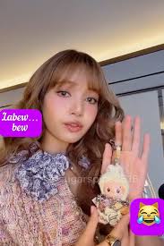 LISA saying Labubu ‪@lalisamanomban‬ ‪@tiktok‬ #viralshorts #lalisa  #lisamanoban #labubu #foryou