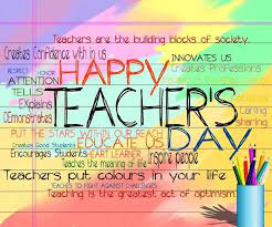 By the way, do you know why may 16 th is designated as teachers' day in malaysia? Happy Teachers Day From Acs Malaysia Chapter Facebook