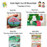 Kids Night Out (K-5th) - Bloomfield Branch