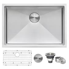 28 inch undermount 16 gauge tight