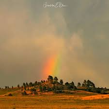 Hilltop Backcountry Skittles Fall Bliss Photographics Rainbow Hilltop Falling From The Sky Backcountry