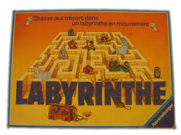 Jeu De Societe Labyrinthe Quelques Pieces Sont Manquantes Jeux De Societe Jouets Vintage Enfance