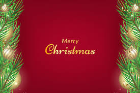 Download Red Christmas Background With Tree Graphic By Murnifine Creative Fabrica Yellowimages Mockups