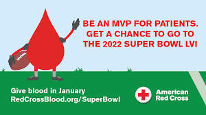 Use of this portal reflects your agreement to these terms and conditions. Red Cross Teams Up With The Nfl To Urge Blood And Plasma Donation During National Blood Donor Month