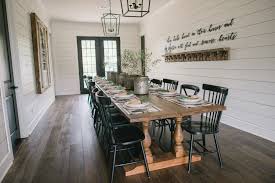 Fixer Upper Season 3 Barndominium Chip And Joanna Gaines Renovation Dining Table Dinne Fixer Upper Dining Room Farmhouse Dining Table Large Dining Room