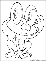 Download or print this amazing coloring page: Froakie Coloring Page Coloring Home