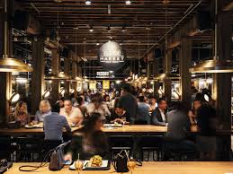 The Top Restaurants And Bars In Dumbo Brooklyn Eater Ny Food Hall Health Department Nyc Coffee Shop