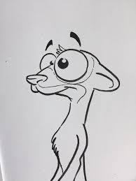 La caricature pour des évènements d'entreprises. Caricature De Suricates Caricature Illustration