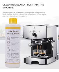 Maybe you would like to learn more about one of these? Coffee Machine Descaler Compatible With All Type Of Coffee Machine Buy Descaler Descaling Solution Descaler For Coffee Machines Product On Alibaba Com