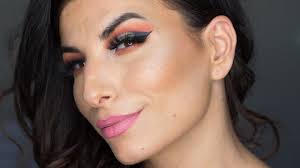 CUT CREASE με Ρόζ υγρή γραμμή! || VasilikiVon