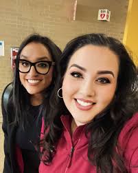 Great catching up with my dear friend and colleague Maria Gutierrez and  taking her