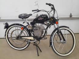 They use the proven gates industrial belts, so same brand as what you'll find directly from gates belt drive bicycle systems, but a different model that allows them to slice and. 1999 Whizzer Motorbike Pedal Start Bicycle Le April Consignments 6 K Bid