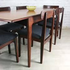 You can always buy additional chairs or if you're looking for a larger table for family and friends to gather round then take a look at our extending table sets here. Vintage Younger 1960s Fonseca Extending Dining Table Mustard Vintage